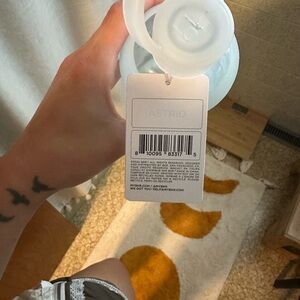 bkr Astrid light blue little Bottle NWT